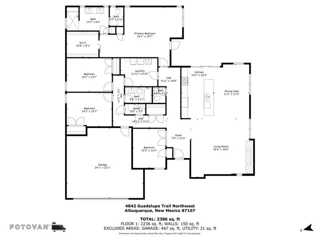 4842 Guadalupe Trail NW C, Albuquerque, NM 87107