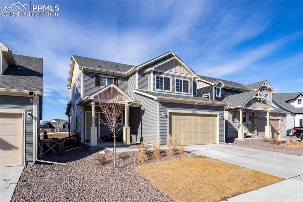 9534 Feathergrass Drive, Colorado Springs, CO 80927