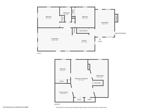 137 Colonial Avenue, Cumberland, RI 02864