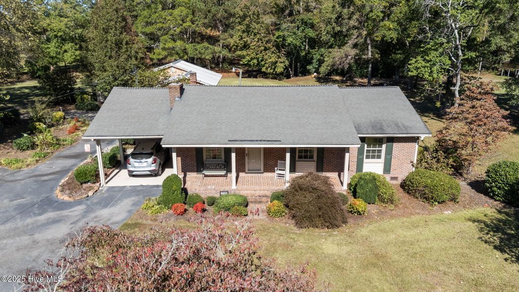 4843 Lake Wilson Road, Elm City, NC 27822