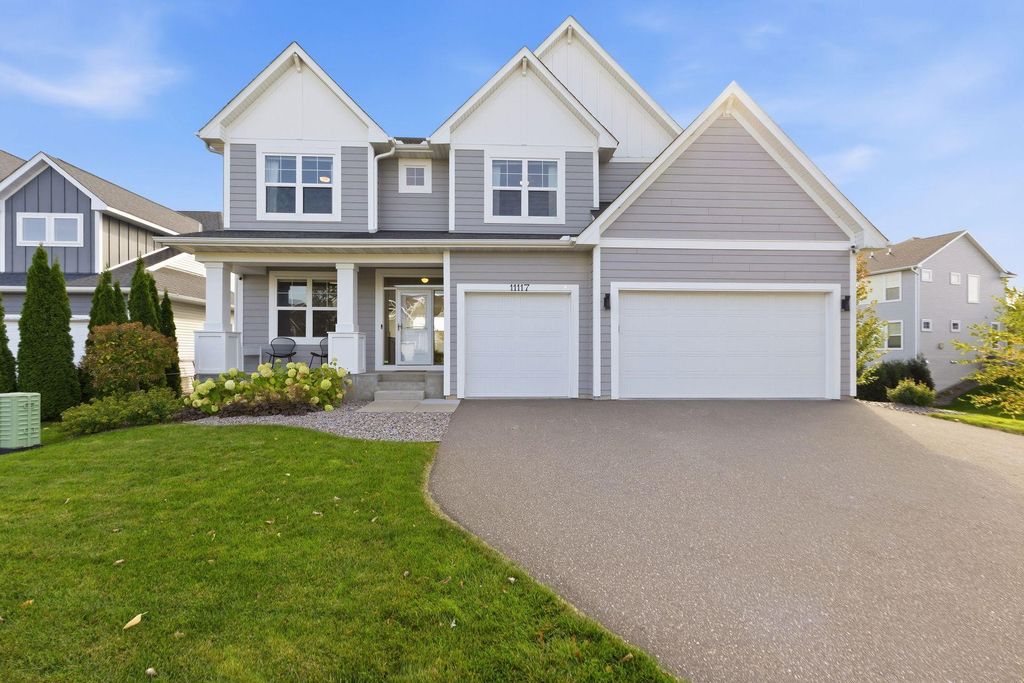 11117 41st Street Circle N, Lake Elmo, MN 55042 — exterior