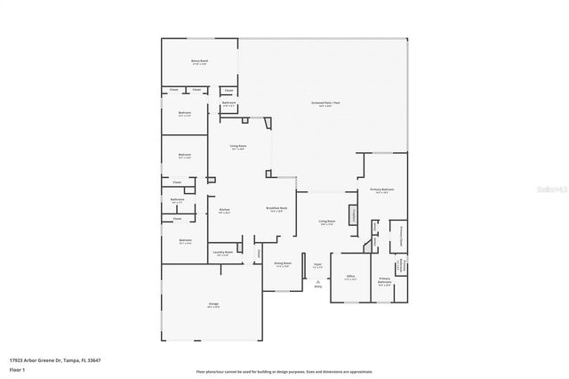 17923 ARBOR GREENE DRIVE, Tampa, FL 33647