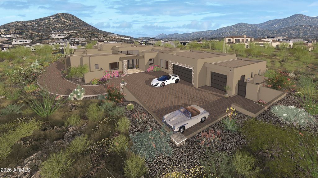 39839 N 98TH Way, Scottsdale, AZ 85262 — exterior