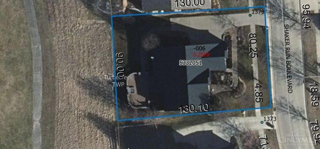 1379 Shaker Run Boulevard, Turtle Creek Twp, OH 45036