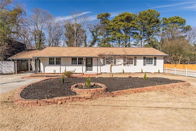 1388 Breezy Circle, Norcross, GA 30093