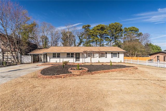 1388 Breezy Circle, Norcross, GA 30093