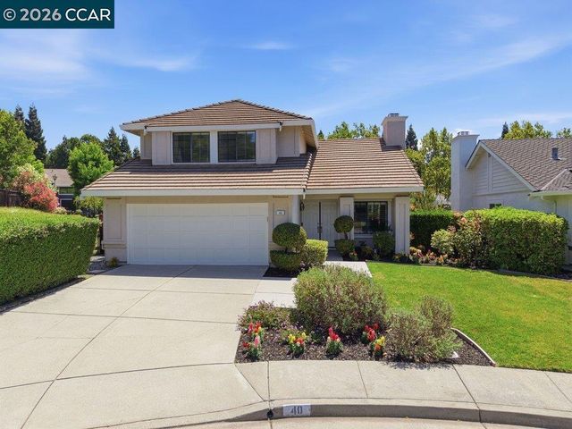 40 Saint Tropez Ct, Danville, CA 94506