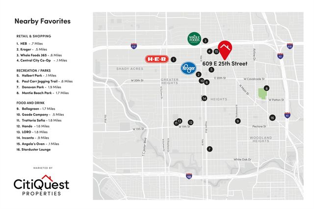 609 E 25th Street, Houston, TX 77008