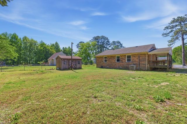 30175 Sycamore AVE, Sedley, VA 23878
