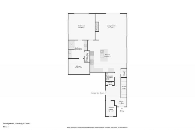 4405 Ryker Road, Cumming, GA 30041