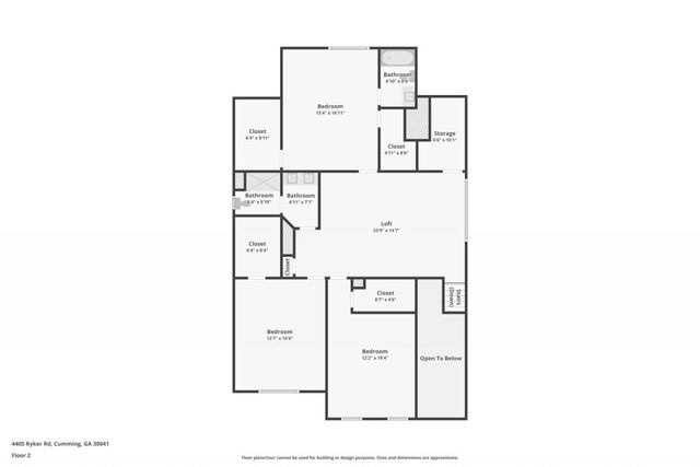 4405 Ryker Road, Cumming, GA 30041