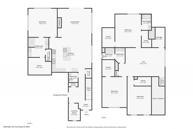 4405 Ryker Road, Cumming, GA 30041