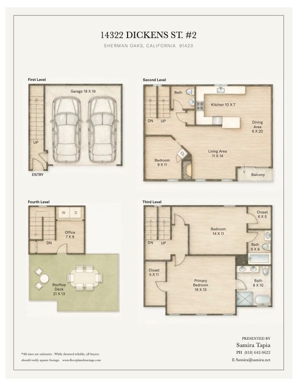 14322 Dickens Street 2, Sherman Oaks, CA 91423 — exterior