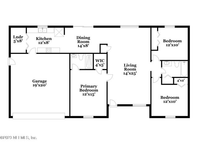 6353 TREE TOP Circle W, Jacksonville, FL 32244