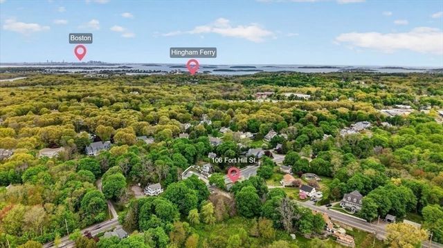 106 Fort Hill, Hingham, MA 02043