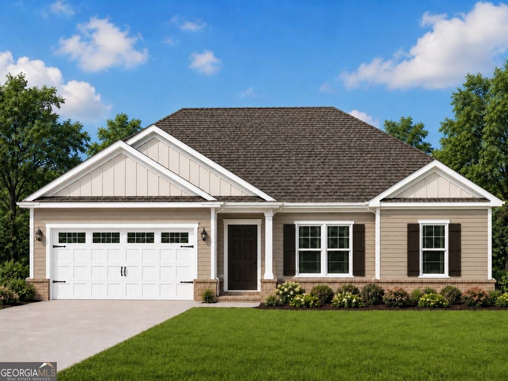 664 Belfast Loop LOT 185, Ellabell, GA 31308