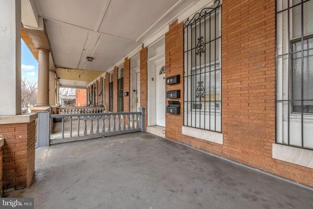 1707 GWYNNS FALLS PKWY, Baltimore, MD 21217