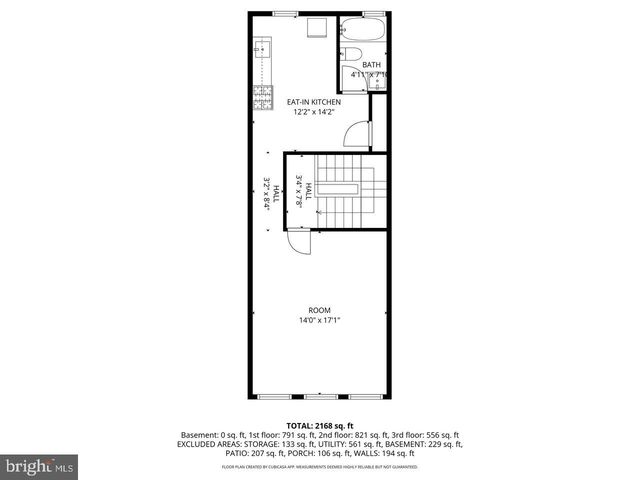 1707 GWYNNS FALLS PKWY, Baltimore, MD 21217