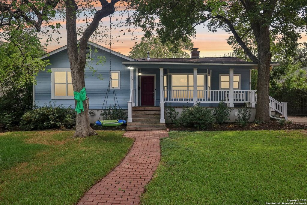 838 WILTSHIRE AVE, Terrell Hills, TX 78209