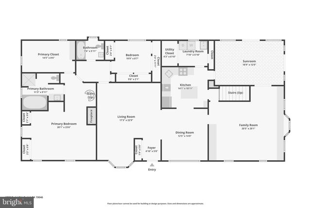 1268 RYDAL RD, Jenkintown, PA 19046