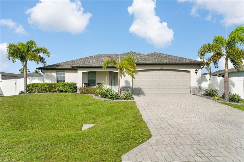 475 NE 3rd PL, CAPE CORAL, FL 33909 — exterior