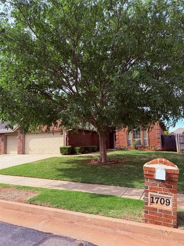 1709 Ada Sage Lane, Edmond, OK 73003