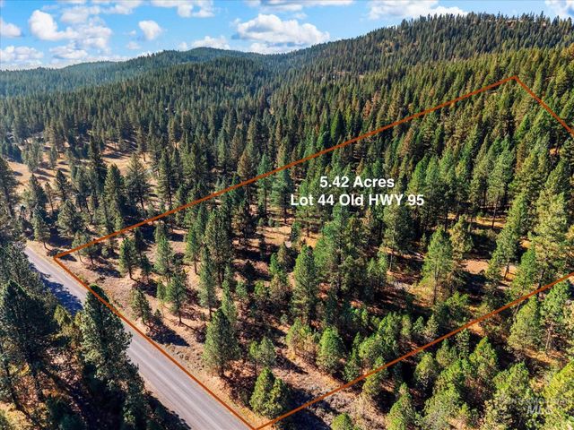 Lot 44 Old Hwy 95, New Meadows, ID 83654 property photo