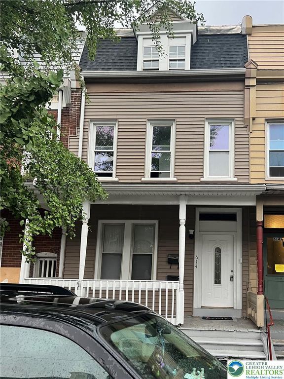 614 North 8th Street 1, Allentown City, PA 18102