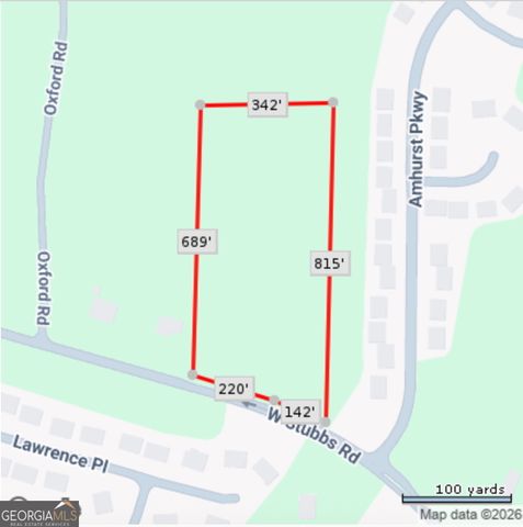 0 W Stubbs Road, South Fulton, GA 30349