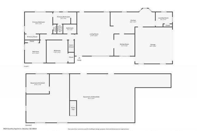 3024 Country Squire Lane, Decatur, GA 30033