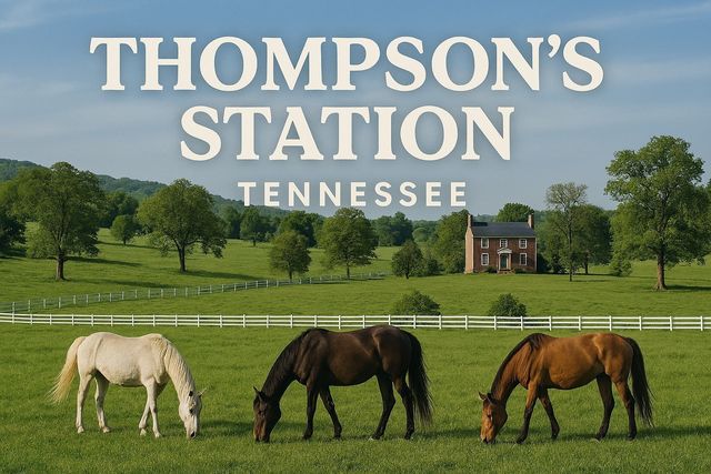 2101 Conductor Ln, Thompsons Station, TN 37179
