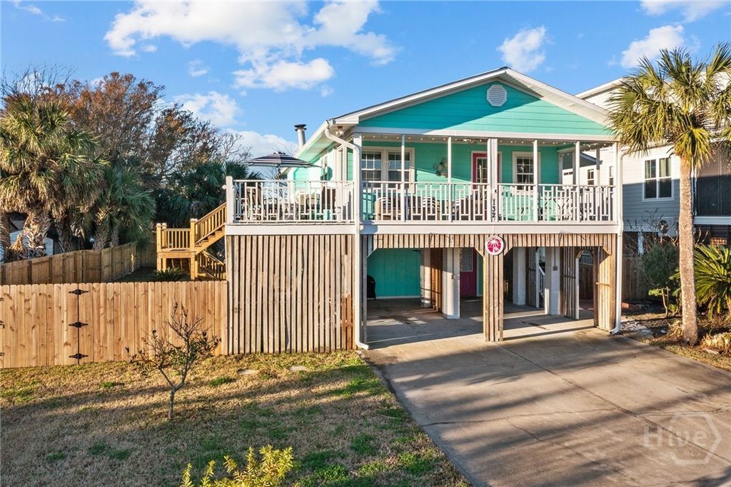 Image 1 of property listing at 132 Pelican Drive, Tybee Island, GA 31328