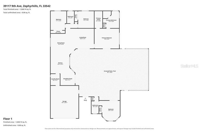 39117 9TH AVENUE, Zephyrhills, FL 33542