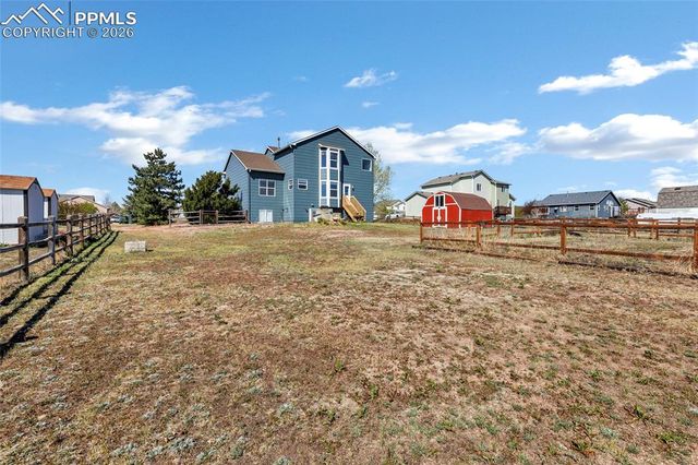 11256 Allendale Drive, Peyton, CO 80831