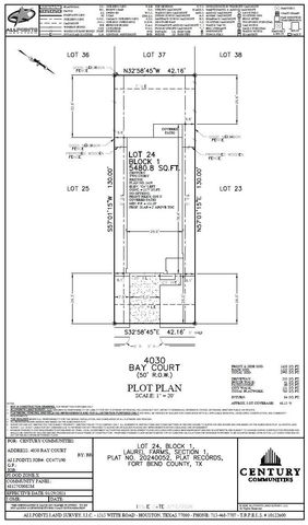 4030 Bay Court, Brookshire, TX 77423