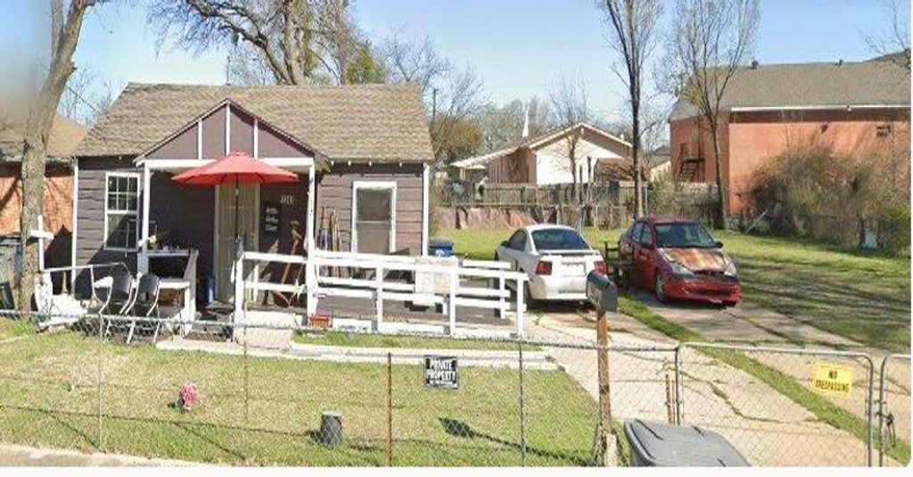 1943 Nomas Street, Dallas, TX 75212 — exterior