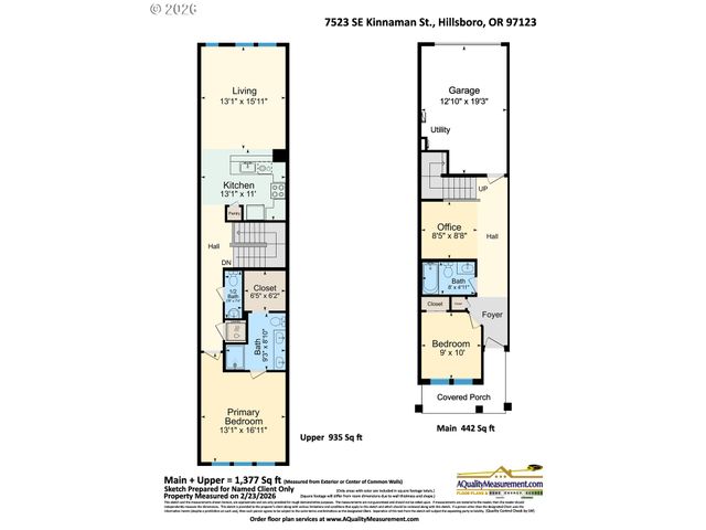 7523 Se KINNAMAN St, Hillsboro, OR 97123