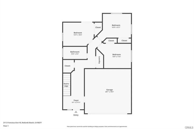 211 S. Francisca Avenue B, Redondo Beach, CA 90277
