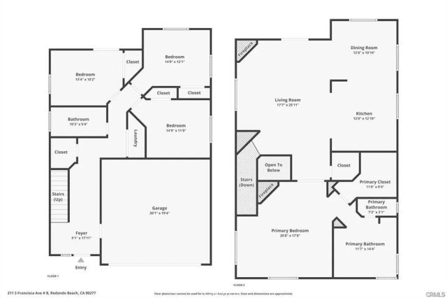 211 S. Francisca Avenue B, Redondo Beach, CA 90277