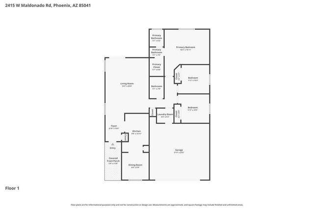 2415 W Maldonado Road, Phoenix, AZ 85041