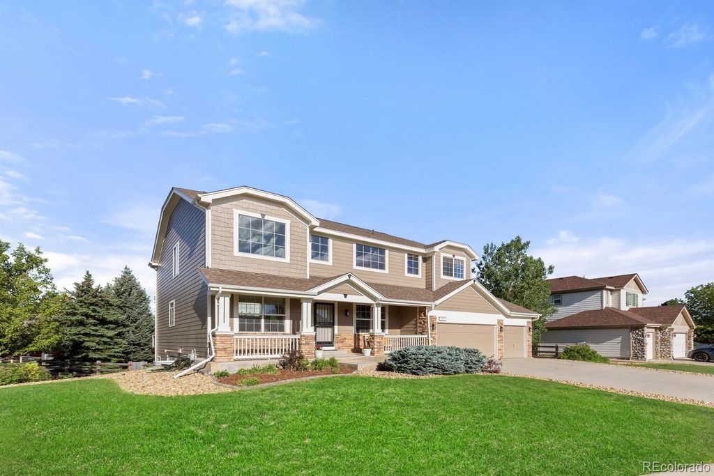 10856 Ridge Pointe Lane, Parker, CO 80138