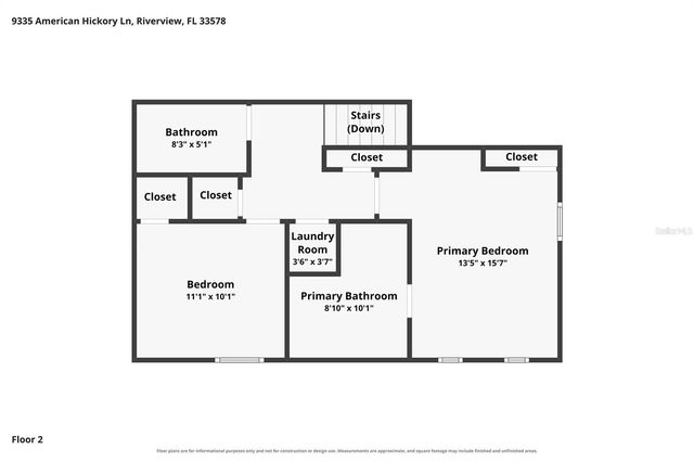 9335 AMERICAN HICKORY LANE, Riverview, FL 33578