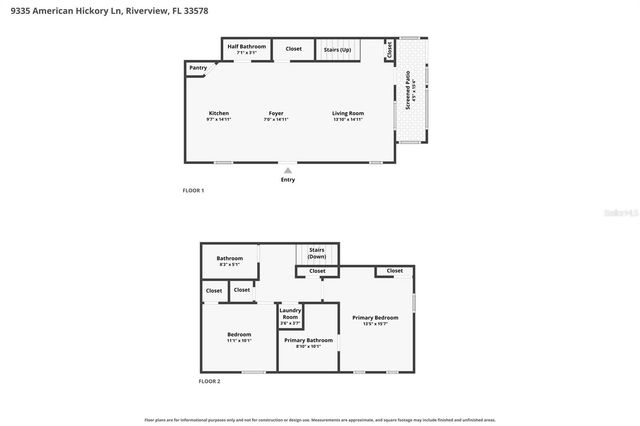 9335 AMERICAN HICKORY LANE, Riverview, FL 33578
