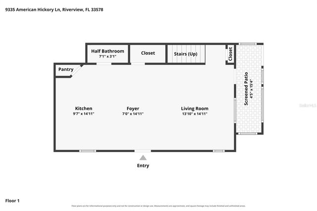 9335 AMERICAN HICKORY LANE, Riverview, FL 33578