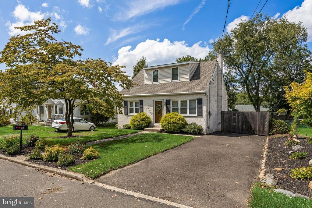 214 MADISON RD, WILLOW GROVE, PA 19090 — exterior