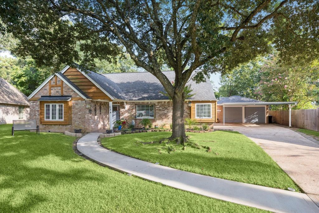 534 Bull Run Court, Conroe, TX 77302