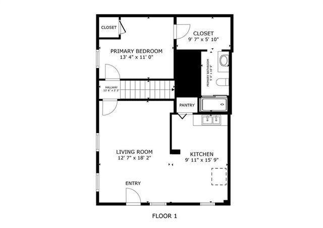 1182 Broward Drive NE, Marietta, GA 30066