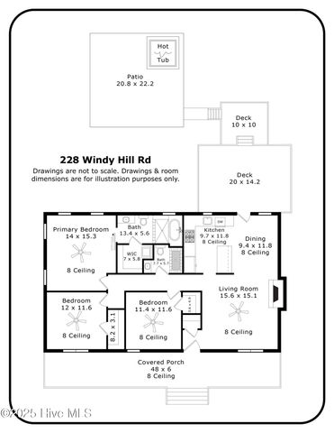 228 Windy Hill Road, Aberdeen, NC 28315