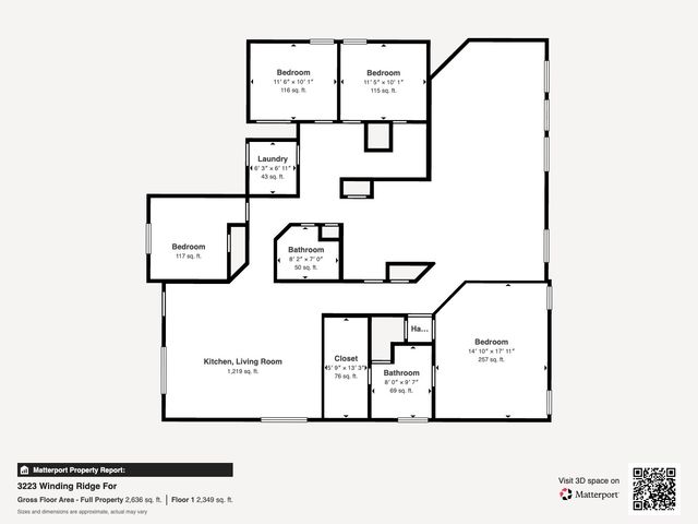 3223 Winding Ridge Circle, Arlington, TX 76001