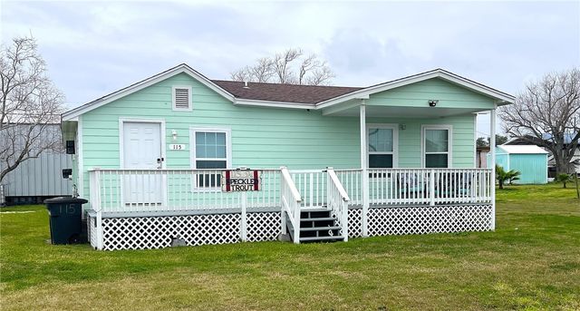 115 W Speckled Trout, Rockport, TX 78382